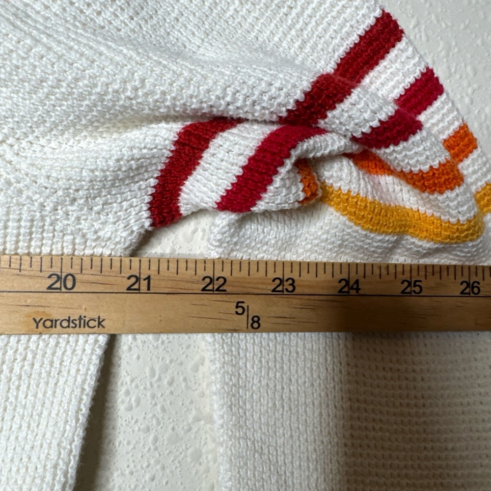 Faherty Throwback Stripe Pullover Sweatshirt Swea… - image 7